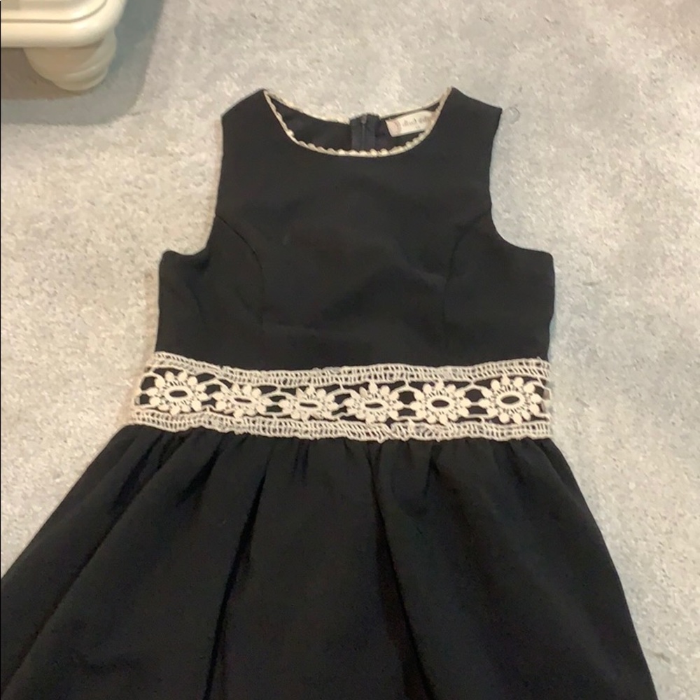Black dress